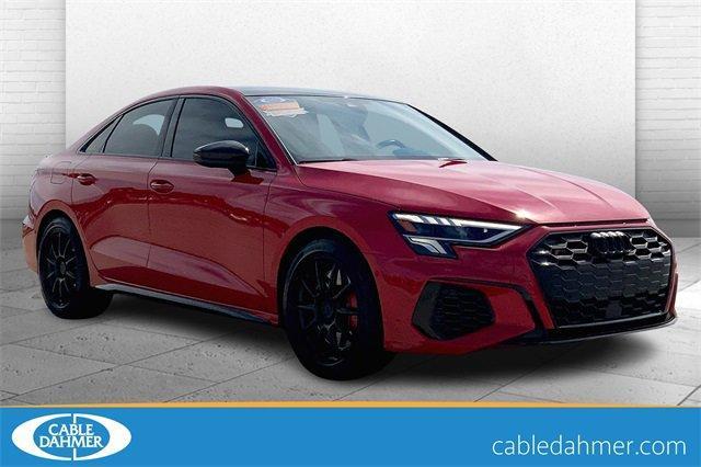 2022 Audi S3 Vehicle Photo in TOPEKA, KS 66609-0000