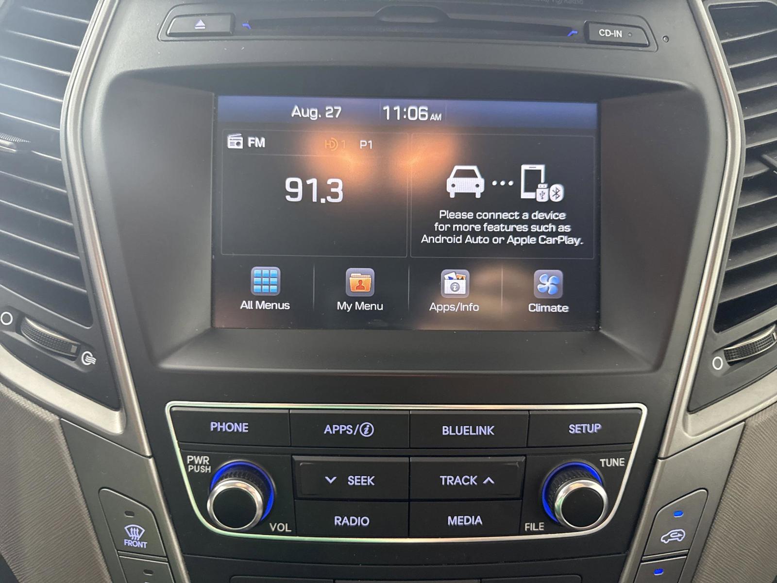 2018 Hyundai Santa Fe Sport Vehicle Photo in Georgetown, TX 78626