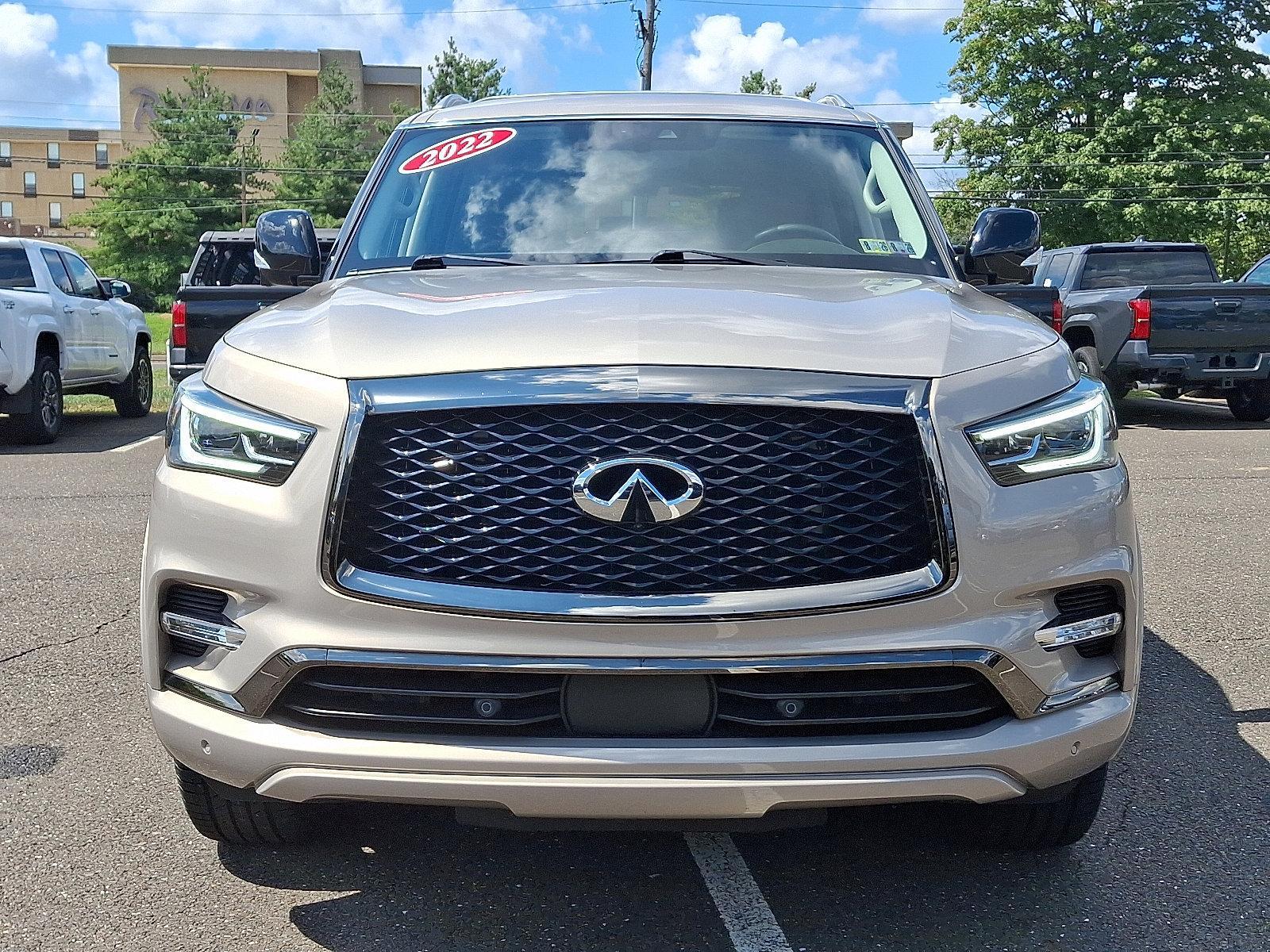2022 INFINITI QX80 Vehicle Photo in Trevose, PA 19053
