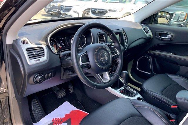 2019 Jeep Compass Vehicle Photo in INDEPENDENCE, MO 64055-1377