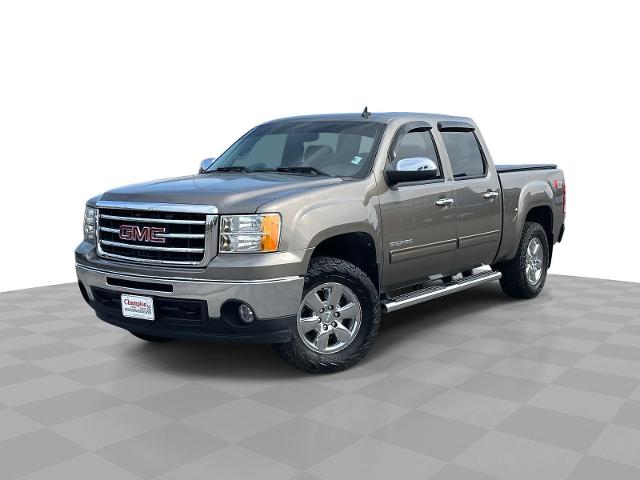 2012 GMC Sierra 1500 SLT Crew Cab 4WD