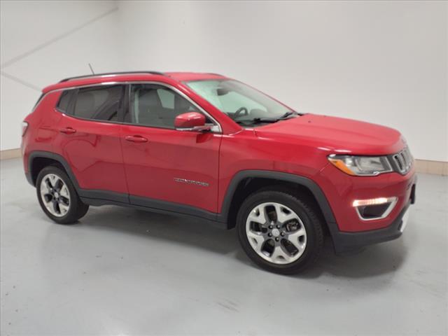 Used 2021 Jeep Compass Limited with VIN 3C4NJDCB6MT528464 for sale in Decatur, AL