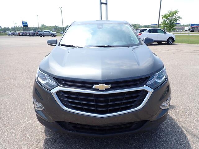 Used 2021 Chevrolet Equinox LT with VIN 3GNAXUEV8ML380846 for sale in Sault Sainte Marie, MI