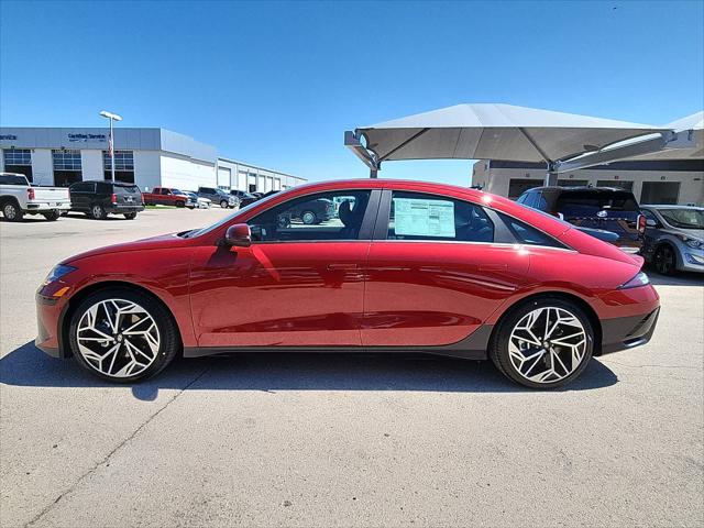 2025 Hyundai IONIQ 6 Vehicle Photo in Odessa, TX 79762