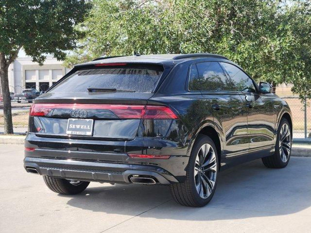 2024 Audi Q8 Vehicle Photo in HOUSTON, TX 77090