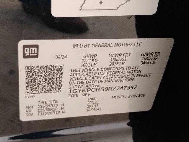 2024 Cadillac XT6 Vehicle Photo in PINEVILLE, NC 28134-8495