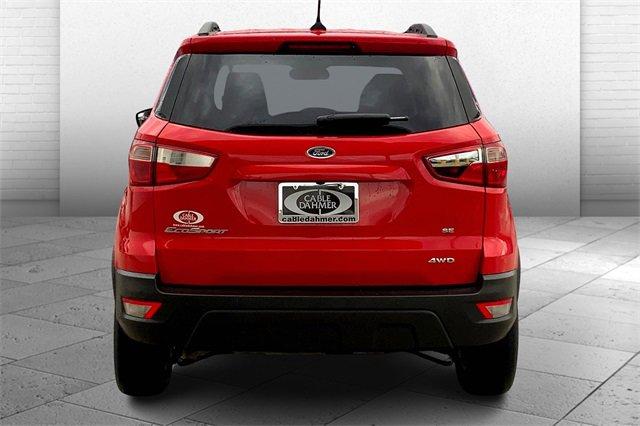 2020 Ford EcoSport Vehicle Photo in TOPEKA, KS 66609-0000