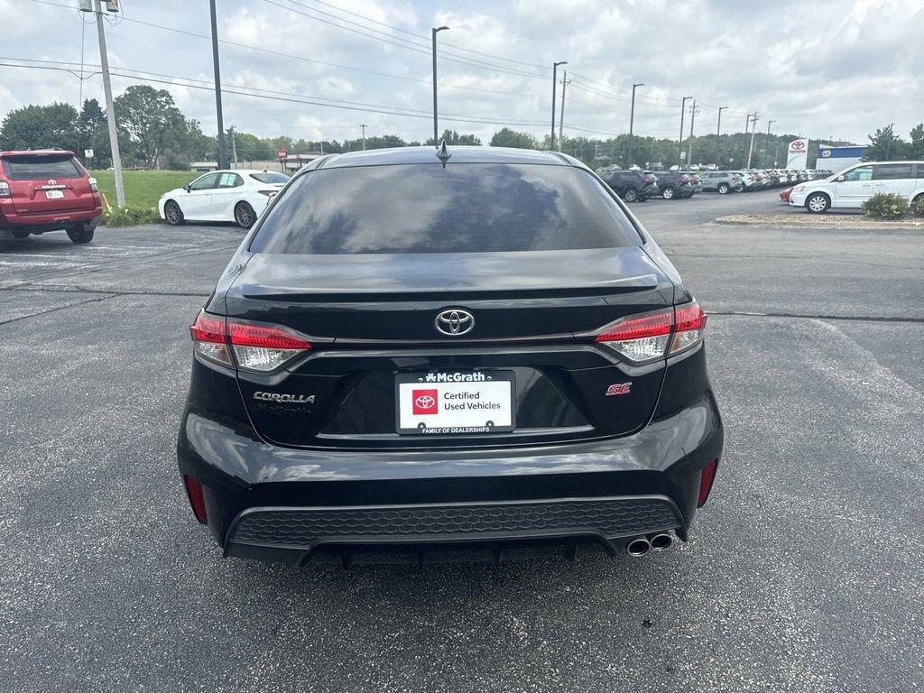 2021 Toyota Corolla Vehicle Photo in Marion, IA 52302