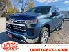 Used 2024 Chevrolet Silverado 1500 LTZ with VIN 1GCUDGE86RZ287236 for sale in Casey, IL