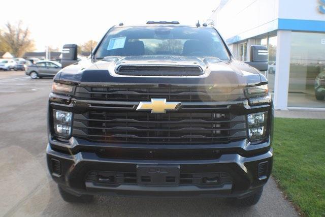 Used 2024 Chevrolet Silverado 2500HD Custom with VIN 2GC4YME74R1154249 for sale in Vandalia, OH