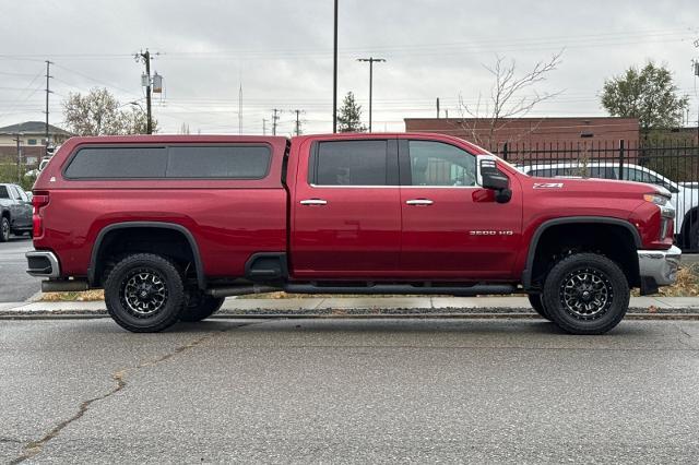 2022 Chevrolet Silverado 3500 HD Vehicle Photo in SPOKANE, WA 99202-2191