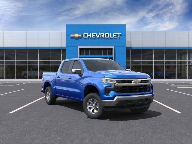 2025 Chevrolet Silverado 1500 Vehicle Photo in PEORIA, AZ 85382-3715