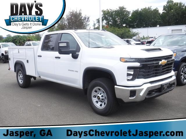 Select 2024 Chevrolet Silverado 3500 HD