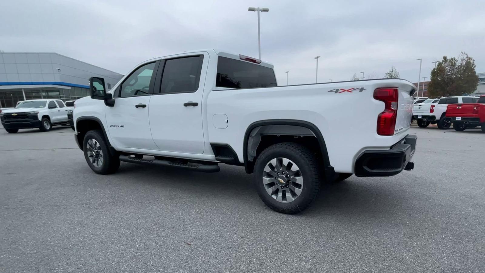 2025 Chevrolet Silverado 2500 HD Vehicle Photo in BENTONVILLE, AR 72712-4322