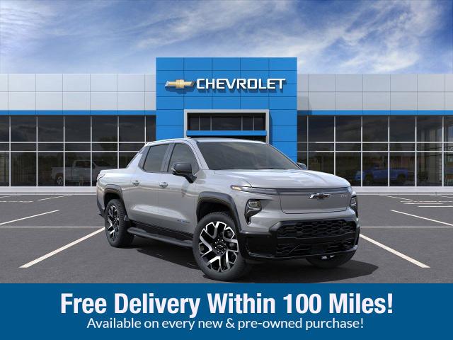 2025 Chevrolet Silverado EV Vehicle Photo in SAVANNAH, GA 31406-4513