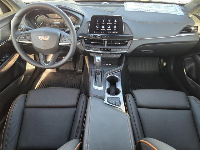 2025 Cadillac CT4 Vehicle Photo in Oklahoma City, OK 73114
