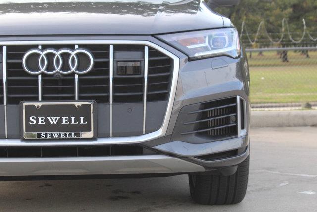 2022 Audi Q7 Vehicle Photo in HOUSTON, TX 77090