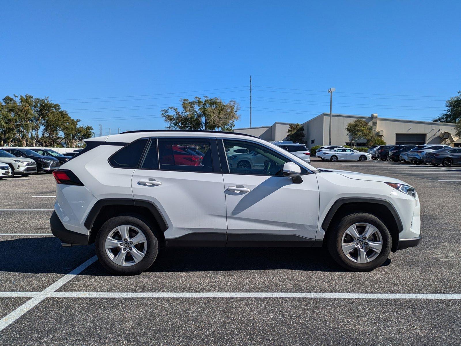 2020 Toyota RAV4 Vehicle Photo in Clearwater, FL 33761