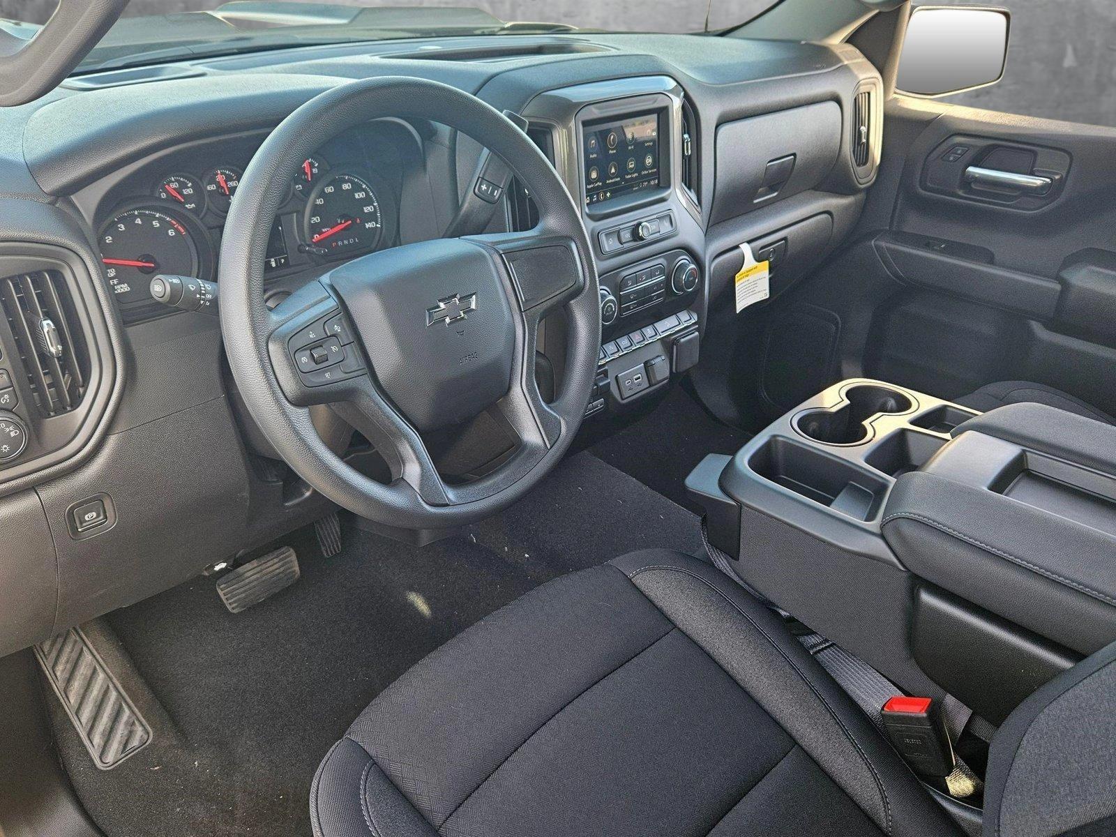 2025 Chevrolet Silverado 1500 Vehicle Photo in PEORIA, AZ 85382-3715