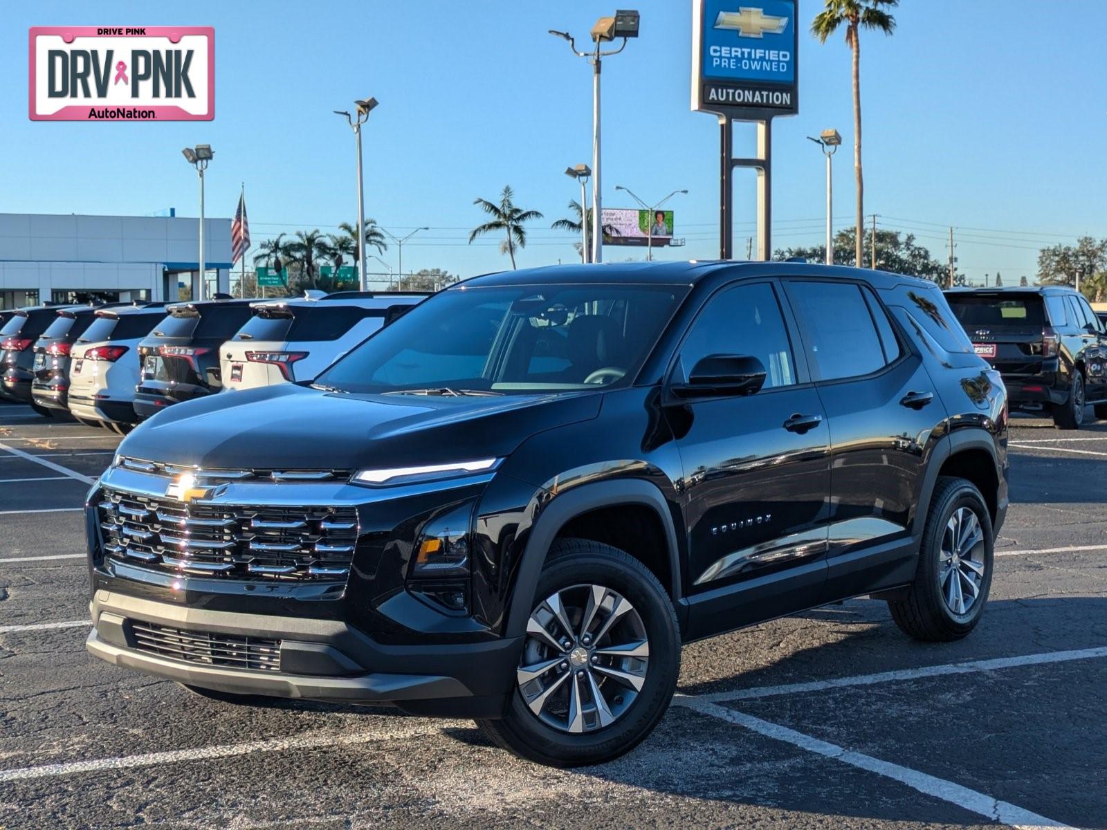 2025 Chevrolet Equinox Vehicle Photo in CLEARWATER, FL 33764-7163