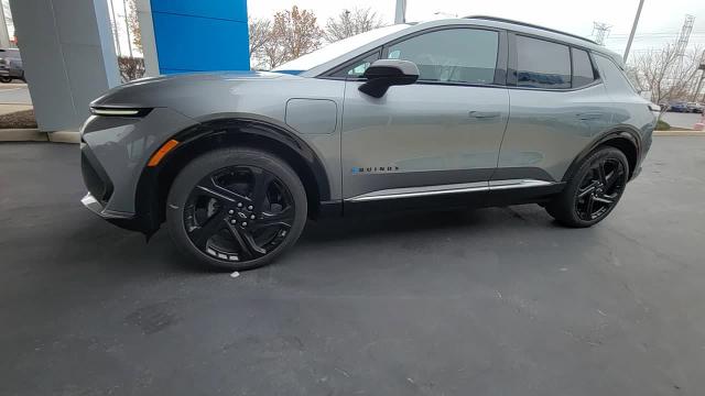 2025 Chevrolet Equinox EV Vehicle Photo in JOLIET, IL 60435-8135