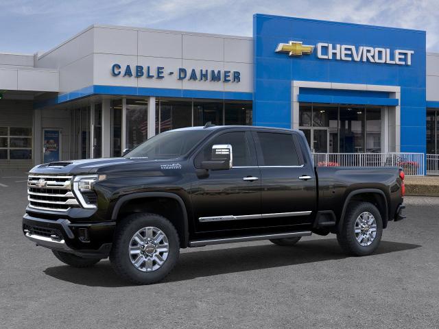 2025 Chevrolet Silverado 3500 HD Vehicle Photo in INDEPENDENCE, MO 64055-1314