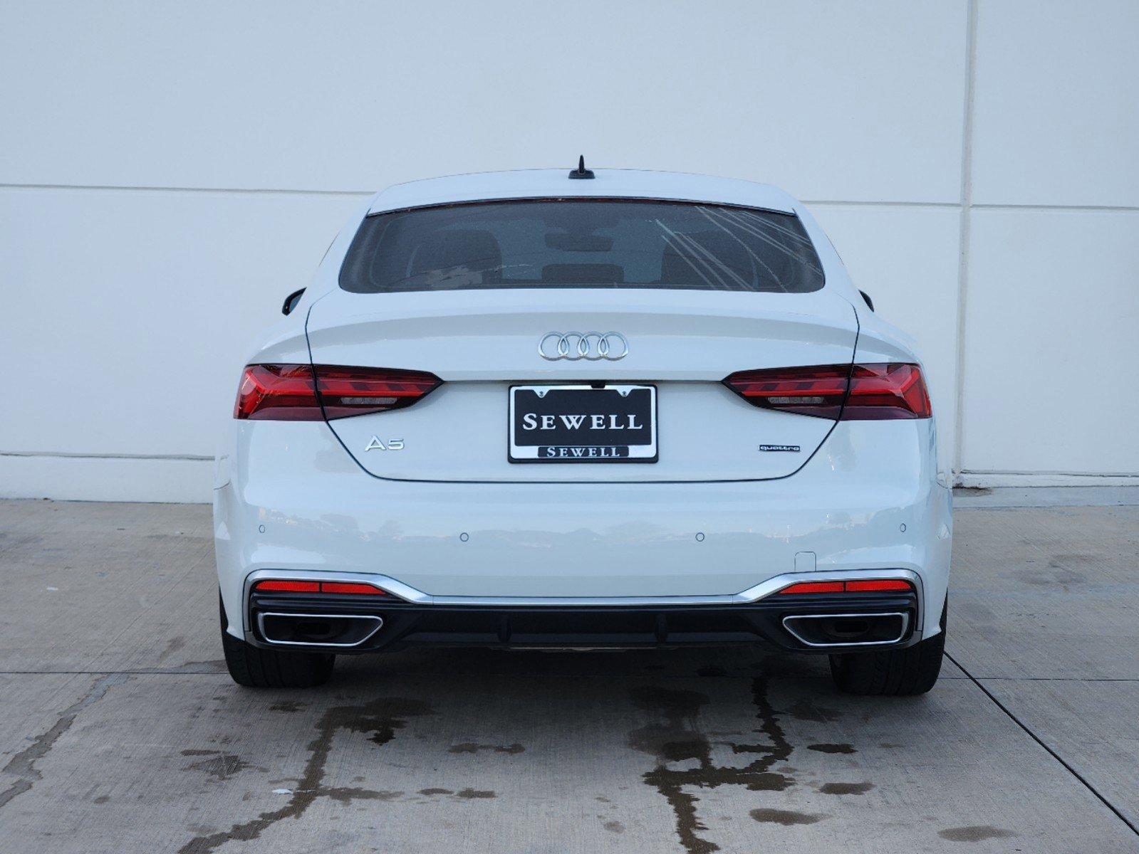 2023 Audi A5 Sportback Vehicle Photo in PLANO, TX 75024