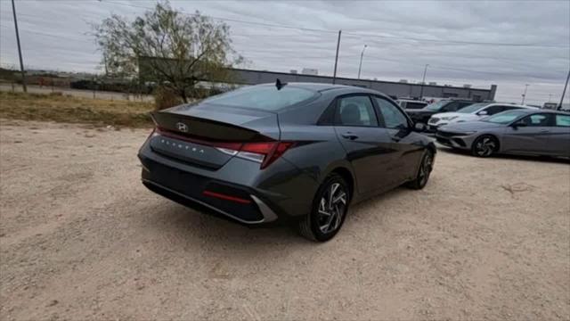 2025 Hyundai ELANTRA Vehicle Photo in Odessa, TX 79762