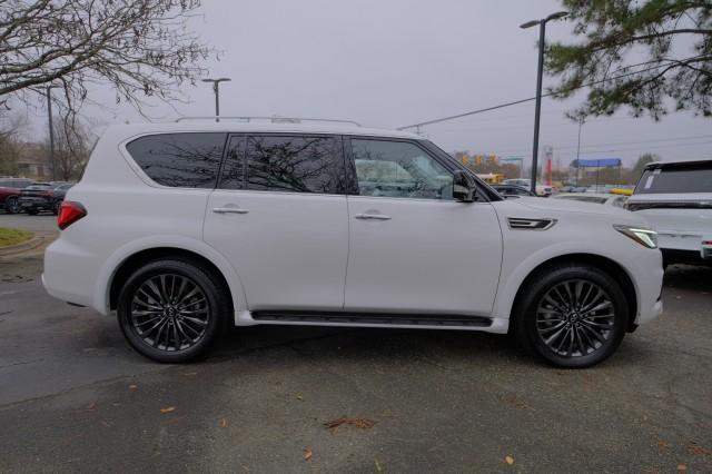 Used 2023 INFINITI QX80 PREMIUM SELECT 4WD with VIN JN8AZ2AEXP9304480 for sale in Midlothian, VA