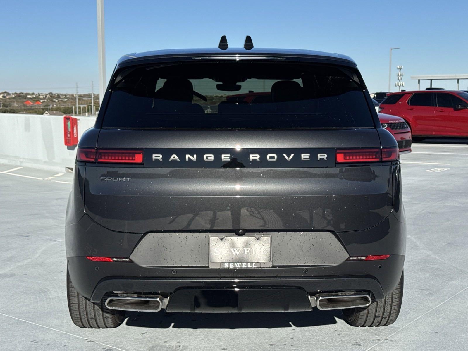 2025 Range Rover Sport Vehicle Photo in AUSTIN, TX 78717