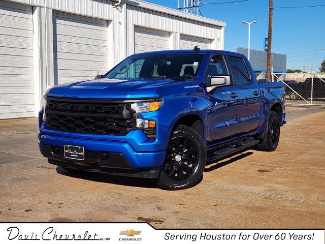 2022 Chevrolet Silverado 1500 Vehicle Photo in HOUSTON, TX 77054-4802