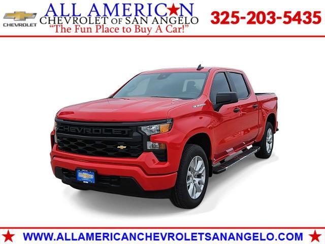 2024 Chevrolet Silverado 1500 Vehicle Photo in SAN ANGELO, TX 76903-5798