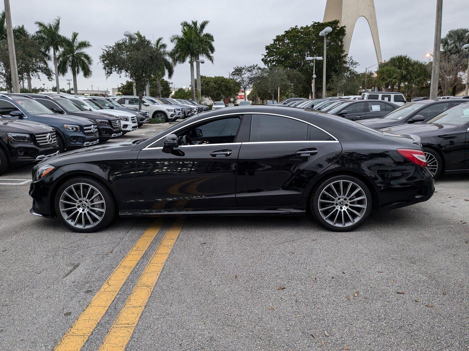 2018 Mercedes-Benz CLS Vehicle Photo in Miami, FL 33169