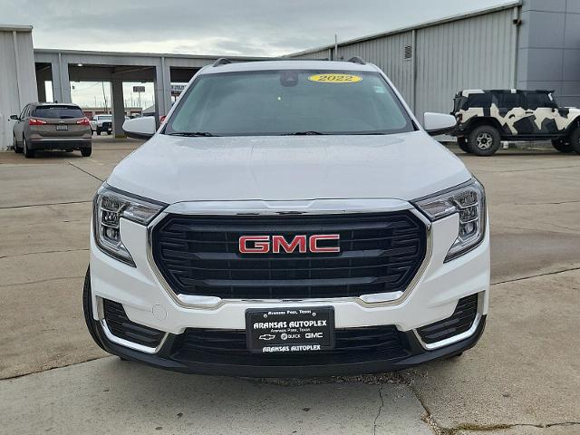 Used 2022 GMC Terrain SLE with VIN 3GKALMEV9NL164028 for sale in Aransas Pass, TX