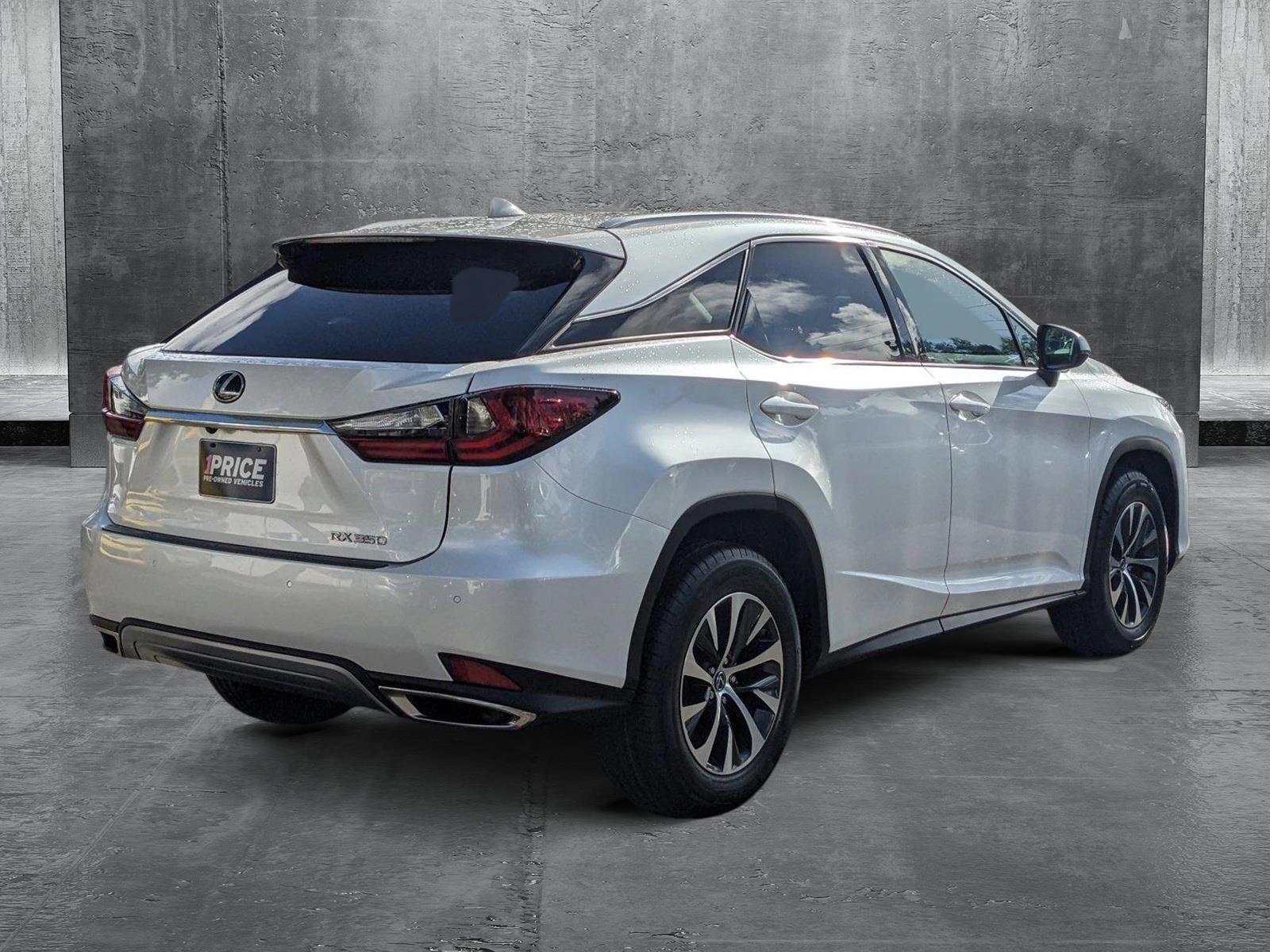 2021 Lexus RX Vehicle Photo in GREENACRES, FL 33463-3207