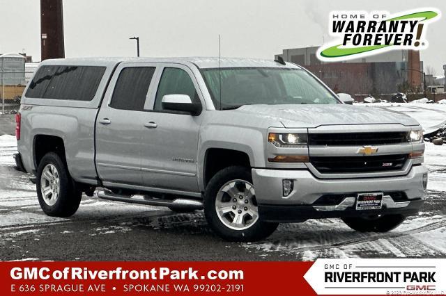 2017 Chevrolet Silverado 1500 Vehicle Photo in SPOKANE, WA 99202-2191