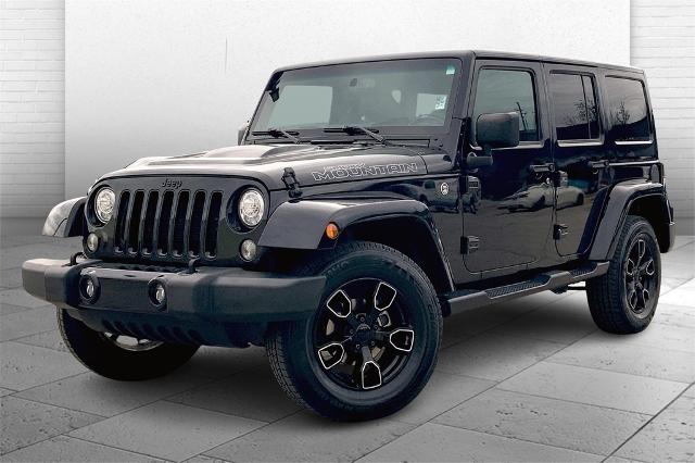 2017 Jeep Wrangler Unlimited Vehicle Photo in Kansas City, MO 64114