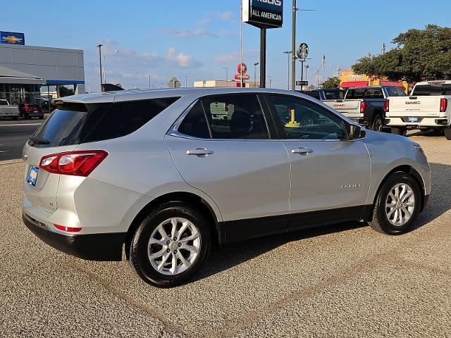 2021 Chevrolet Equinox Vehicle Photo in SAN ANGELO, TX 76903-5798