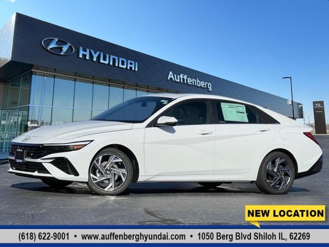 2025 Hyundai ELANTRA Hybrid Vehicle Photo in Shiloh, IL 62269