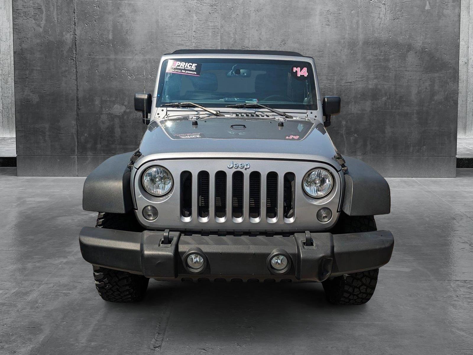 2014 Jeep Wrangler Unlimited Vehicle Photo in Jacksonville, FL 32244