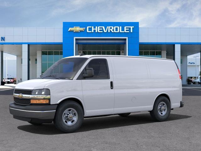 2024 Chevrolet Express Cargo Van Vehicle Photo in SELMA, TX 78154-1460