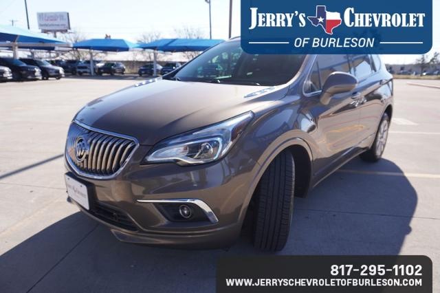 Used 2017 Buick Envision Essence with VIN LRBFXBSA3HD054435 for sale in Burleson, TX