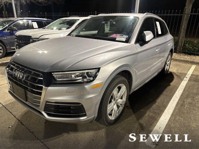 2018 Audi Q5 Vehicle Photo in DALLAS, TX 75209