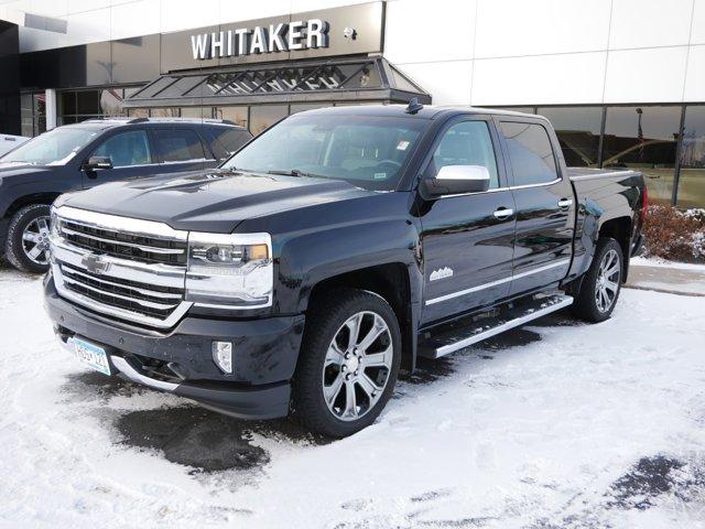 Used 2018 Chevrolet Silverado 1500 High Country with VIN 3GCUKTEC1JG133086 for sale in Forest Lake, Minnesota