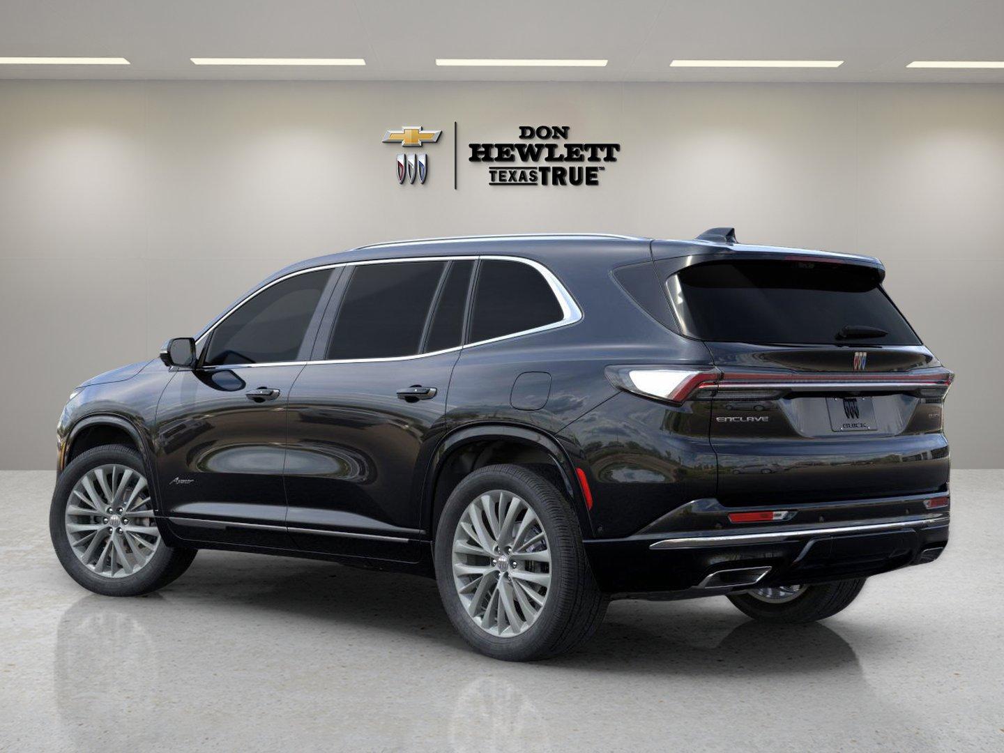 2025 Buick Enclave Vehicle Photo in GEORGETOWN, TX 78626-7508