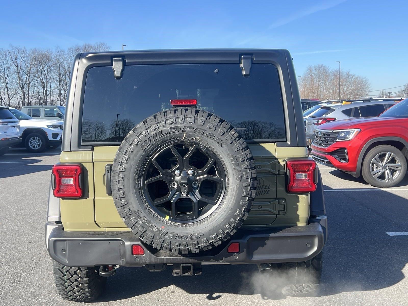 2025 Jeep Wrangler Vehicle Photo in Mechanicsburg, PA 17050-1707
