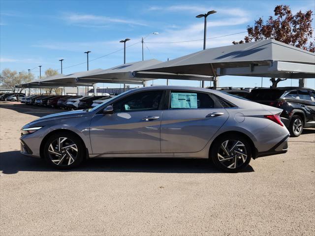 2025 Hyundai ELANTRA Vehicle Photo in Odessa, TX 79762