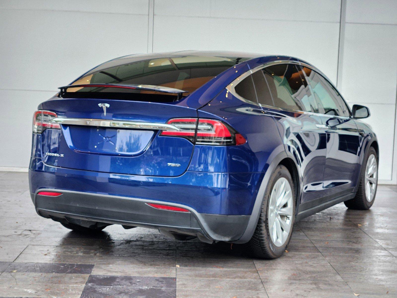 2017 Tesla Model X Vehicle Photo in HOUSTON, TX 77079-1502