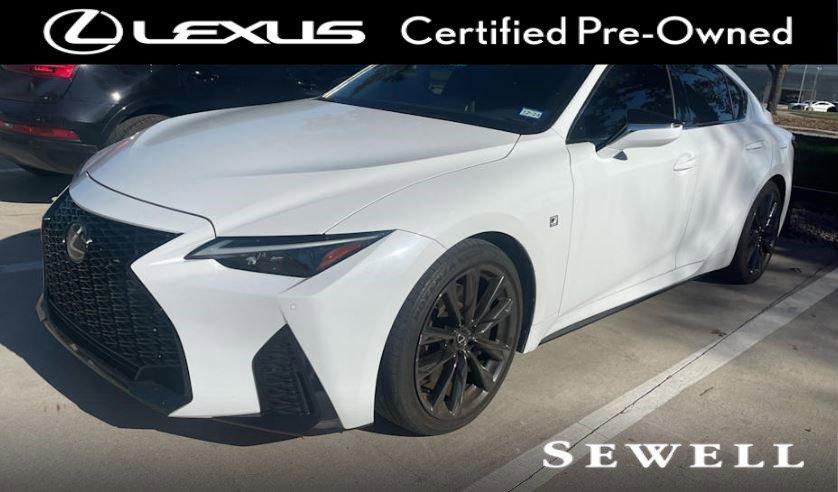 2023 Lexus IS 350 Vehicle Photo in FORT WORTH, TX 76132