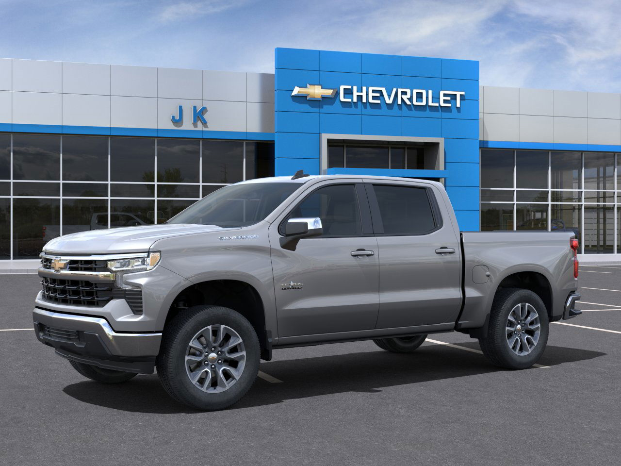 2025 Chevrolet Silverado 1500 Vehicle Photo in NEDERLAND, TX 77627-8017